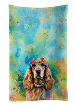 Load image into Gallery viewer, Cocker Spaniel Hippie Dawg Kitchen Towel