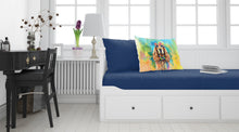 Load image into Gallery viewer, Cocker Spaniel Hippie Dawg Standard Pillowcase – Artistic Decorative Front, White Back