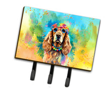 Load image into Gallery viewer, Cocker Spaniel Hippie Dawg Leash or Key Holder