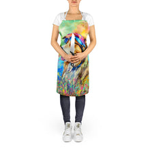Load image into Gallery viewer, Collie Hippie Dawg Apron – Artist-Designed Kitchen, BBQ &amp; Craft Apron