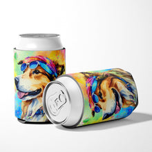 Load image into Gallery viewer, Collie Hippie Dawg Can or Bottle Hugger