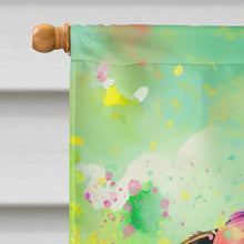Load image into Gallery viewer, Collie Hippie Dawg House Flag