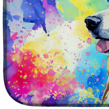 Load image into Gallery viewer, Collie Hippie Dawg Dish Drying Mat