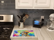 Load image into Gallery viewer, Collie Hippie Dawg Glass Cutting Boards – Durable, Decorative Kitchen Art Large