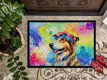 Load image into Gallery viewer, Collie Hippie Dawg Doormat