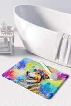 Load image into Gallery viewer, Collie Hippie Dawg Memory Foam Kitchen Mat