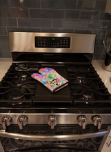 Load image into Gallery viewer, Corgi Hippie Dawg Oven Mitt