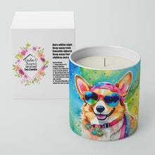 Load image into Gallery viewer, Corgi Hippie Dawg Decorative Soy Candle