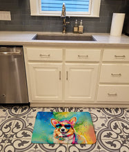 Load image into Gallery viewer, Corgi Hippie Dawg Memory Foam Kitchen Mat