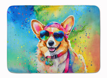 Load image into Gallery viewer, Corgi Hippie Dawg Memory Foam Kitchen Mat