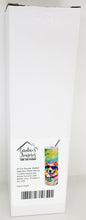 Load image into Gallery viewer, Corgi Hippie Dawg Stainless Steel Skinny Tumbler