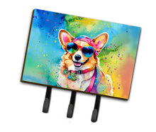 Load image into Gallery viewer, Corgi Hippie Dawg Leash or Key Holder