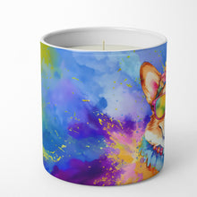 Load image into Gallery viewer, Corgi Hippie Dawg Decorative Soy Candle