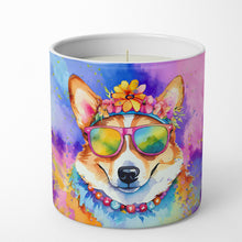 Load image into Gallery viewer, Corgi Hippie Dawg Decorative Soy Candle