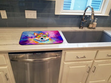 Load image into Gallery viewer, Corgi Hippie Dawg Dish Drying Mat