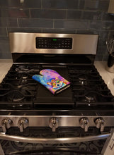 Load image into Gallery viewer, Corgi Hippie Dawg Oven Mitt