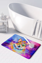 Load image into Gallery viewer, Corgi Hippie Dawg Memory Foam Kitchen Mat