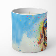 Load image into Gallery viewer, Dachshund Hippie Dawg Decorative Soy Candle