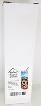 Load image into Gallery viewer, Dachshund Hippie Dawg Stainless Steel Skinny Tumbler