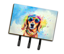 Load image into Gallery viewer, Dachshund Hippie Dawg Leash or Key Holder