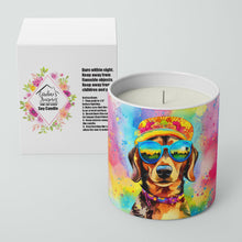Load image into Gallery viewer, Dachshund Hippie Dawg Decorative Soy Candle