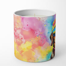 Load image into Gallery viewer, Dachshund Hippie Dawg Decorative Soy Candle