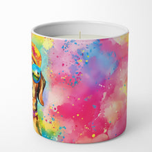 Load image into Gallery viewer, Dachshund Hippie Dawg Decorative Soy Candle