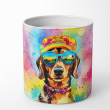 Load image into Gallery viewer, Dachshund Hippie Dawg Decorative Soy Candle