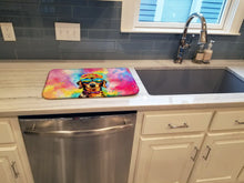 Load image into Gallery viewer, Dachshund Hippie Dawg Dish Drying Mat