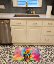 Load image into Gallery viewer, Dachshund Hippie Dawg Memory Foam Kitchen Mat