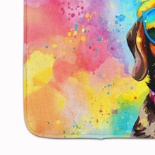 Load image into Gallery viewer, Dachshund Hippie Dawg Memory Foam Kitchen Mat
