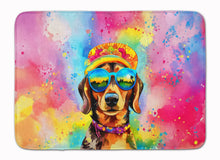 Load image into Gallery viewer, Dachshund Hippie Dawg Memory Foam Kitchen Mat