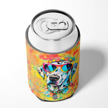 Load image into Gallery viewer, Dalmatian Hippie Dawg Can or Bottle Hugger