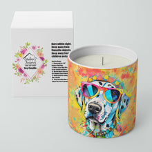 Load image into Gallery viewer, Dalmatian Hippie Dawg Decorative Soy Candle