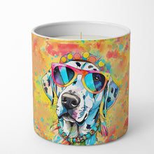 Load image into Gallery viewer, Dalmatian Hippie Dawg Decorative Soy Candle