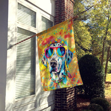 Load image into Gallery viewer, Dalmatian Hippie Dawg House Flag