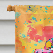 Load image into Gallery viewer, Dalmatian Hippie Dawg House Flag