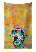 Load image into Gallery viewer, Dalmatian Hippie Dawg Kitchen Towel