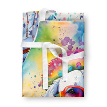 Load image into Gallery viewer, Dalmatian Hippie Dawg Apron – Artist-Designed Kitchen, BBQ &amp; Craft Apron