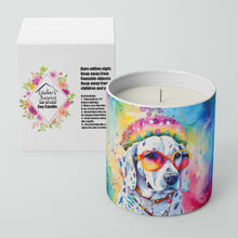 Load image into Gallery viewer, Dalmatian Hippie Dawg Decorative Soy Candle