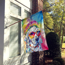 Load image into Gallery viewer, Dalmatian Hippie Dawg House Flag