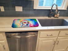 Load image into Gallery viewer, Dalmatian Hippie Dawg Dish Drying Mat