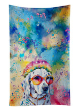 Load image into Gallery viewer, Dalmatian Hippie Dawg Kitchen Towel