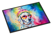 Load image into Gallery viewer, Dalmatian Hippie Dawg Doormat - 18X27 Indoor / Outdoor Rug | Made in USA