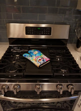 Load image into Gallery viewer, Dalmatian Hippie Dawg Oven Mitt