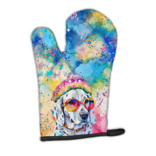 Load image into Gallery viewer, Dalmatian Hippie Dawg Oven Mitt