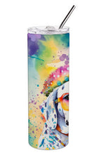 Load image into Gallery viewer, Dalmatian Hippie Dawg Stainless Steel Skinny Tumbler
