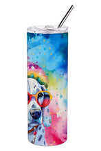 Load image into Gallery viewer, Dalmatian Hippie Dawg Stainless Steel Skinny Tumbler
