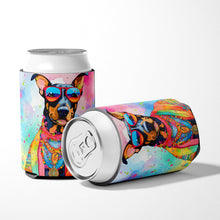 Load image into Gallery viewer, Doberman Pinscher Hippie Dawg Can or Bottle Hugger