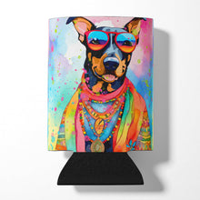 Load image into Gallery viewer, Doberman Pinscher Hippie Dawg Can or Bottle Hugger